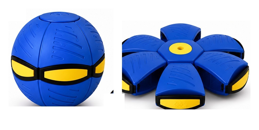 Zippaws Flying Saucer Magic Ball